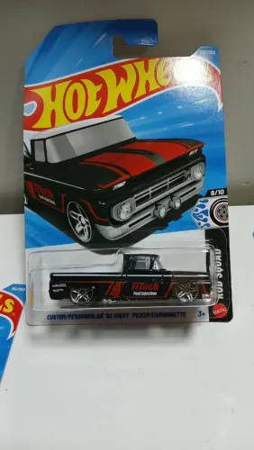 Hot Wheels Custom '62 Chevy Pickup m