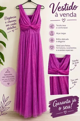 Vestido de festa