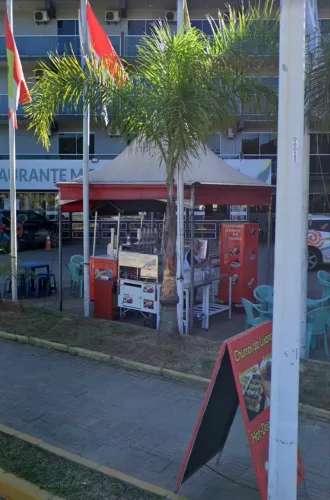 Ponto comercial em frente parque Beto carreiro com faturamento garantido