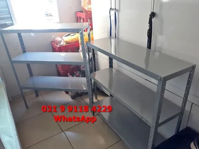 Estante Prateleira de Aço com 3 Divisórias Frete Grátis para BH - NOVA