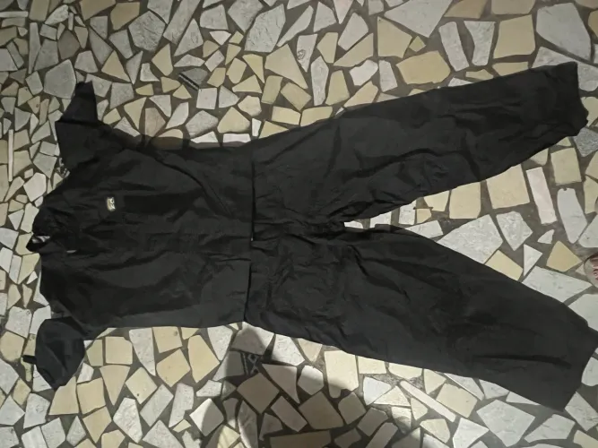 CAPA DE CHUVA (conjunto + casaco extra)