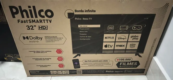 Tv Philco Smart 32 polegadas