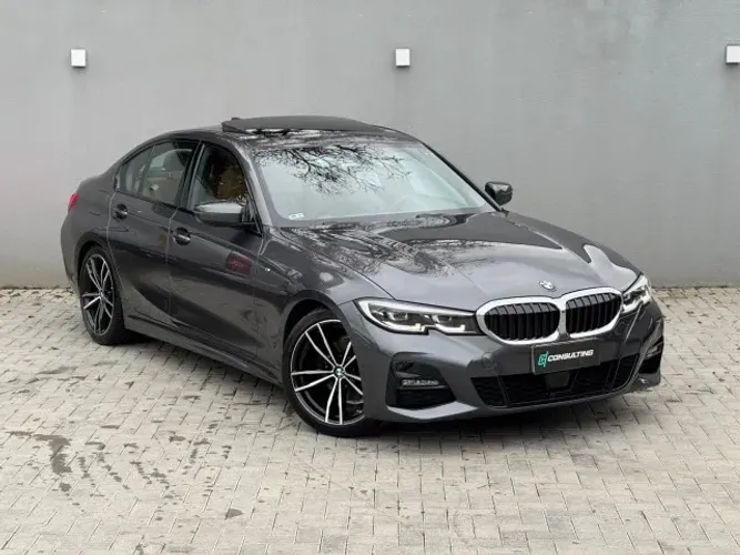 BMW 320I A 2.0 TB M Sport Activeflex 16V 4P 2021
