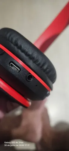 Fone de ouvido Bluetooth