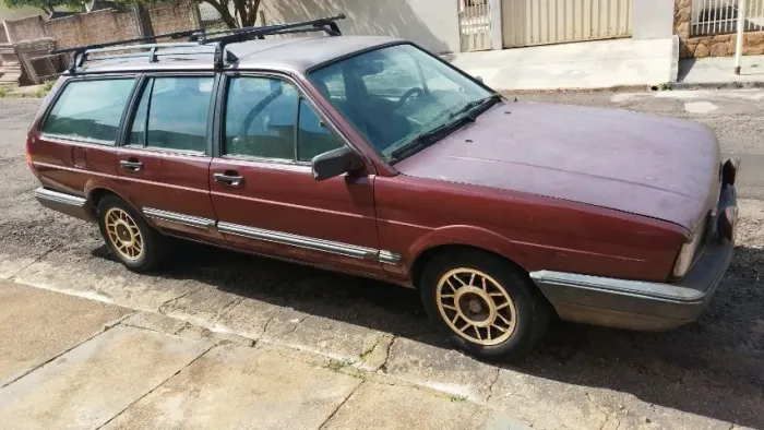 Volkswagen Quantum GLI / GL 1.8/ 2.0 (álcool) 1991