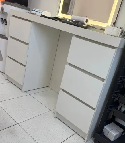 Bancada e penteadeira