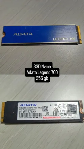 SSD NVME ADATA LEGEND 256 gb