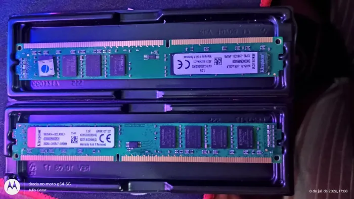 Vendo 8GB de memória ram ddr3 frequência 13333