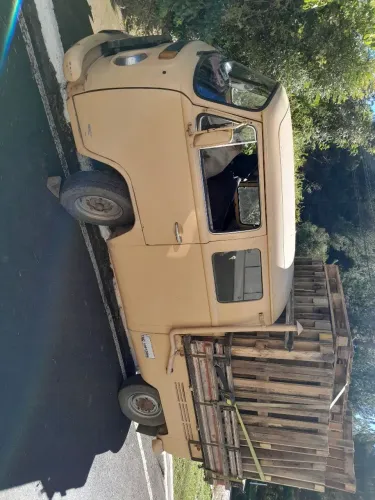 Volkswagen Kombi Pick-up 1982