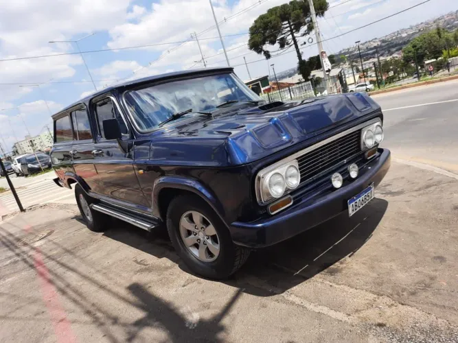 Chevrolet Veraneio S/ Luxe 4.0 Dies./tb Dies. 1978