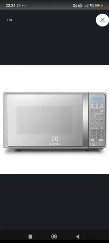 Microondas Electrolux mt30s 20l
