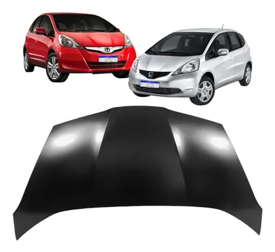 Capo Honda Fit 2009 2010 2011 2012 2013 2014 Dianteiro Novo