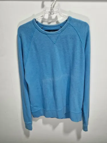 Sueter masculino original American Eagle - azul claro/ciano - tam. M