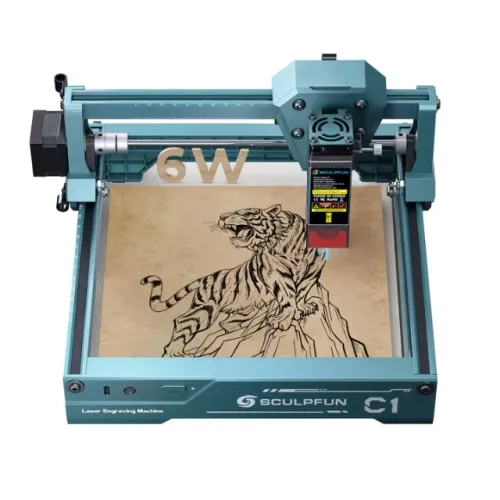 Máquina Laser Sculpfun C1 6Wolts