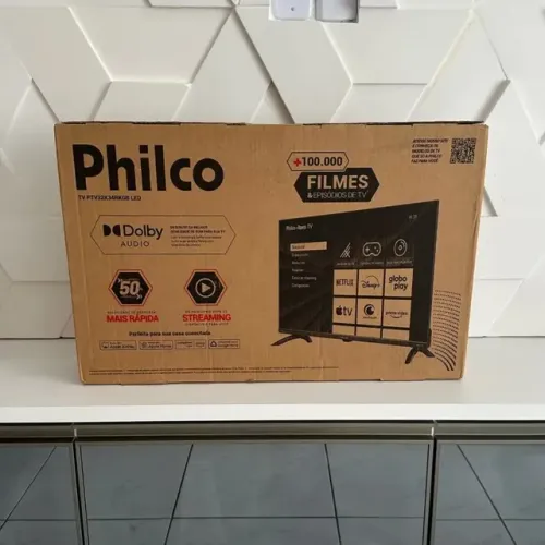 TV Smart 32 Philco LED Roku Lacrada