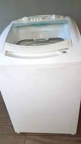 Máquina de Lavar Roupas Consul Maré 10- kg?