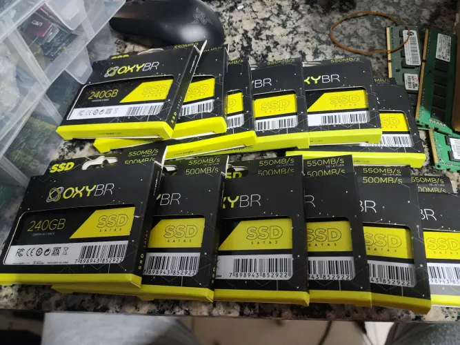 Ssd 240gb sem uso