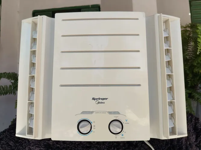 Ar 10.000 BTUs 220v gelando muito 100%