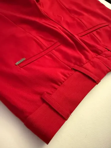 Calça Le Lis Blanc Alfaiataria Vermelha Original Feminina Tam. 40