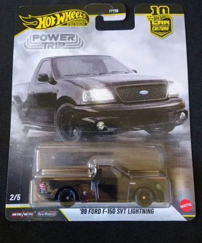Hot Wheels Premium Car Culture - '99 Ford F-150 SVT Lightning