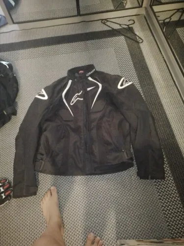 Jaqueta Alpinestars T-Jaws Waterproof Tam. M - Usada Uma Vez