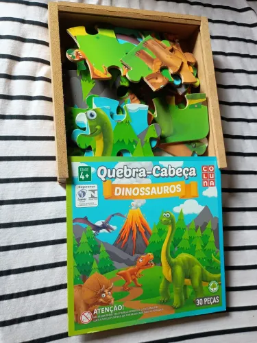 Quebra cabeça MDF