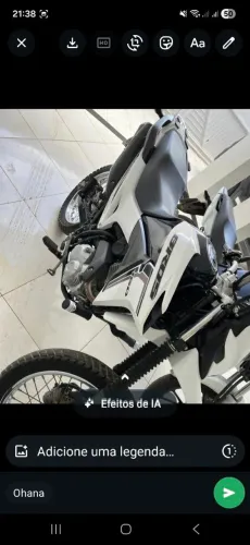 Bros 160 freios combinados