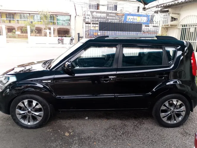 Kia Motors Soul 1.6/ 1.6 16V Flex Aut. 2012