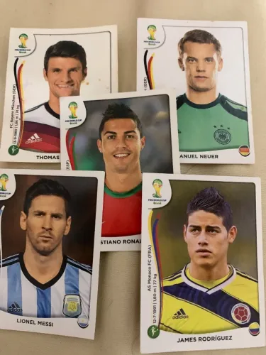 Figurinha Copa 2014