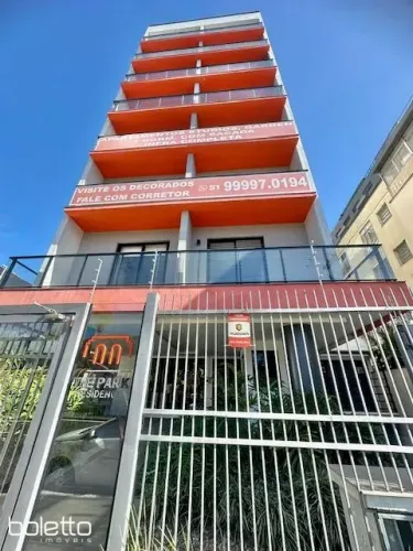 Excelente apartamento de 1 dormitorio para comprar, semimobiliado, no The Park Joao Pessoa