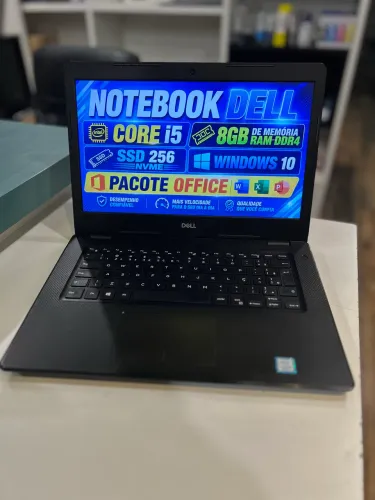 Notebook DELL i5 - 6 meses garantia
