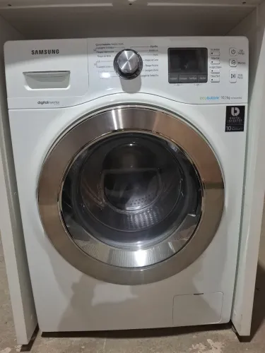 Máquina de lavar roupa samsung inverter