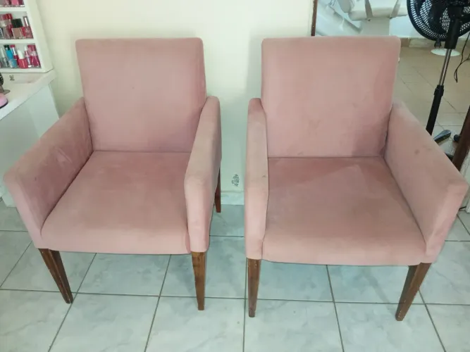 Poltronas semi novas 