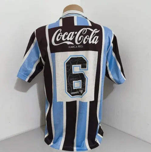 Grêmio 1994/95 Uniforme Titular Tam G Jogador - MANTO SAGRADO CAMISAS