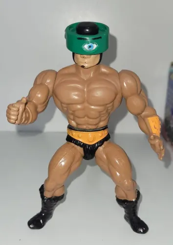 Antigo Boneco Vintage Triklops He-man anos 80 Estrela