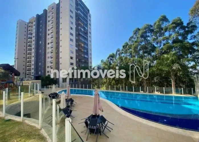 Apartamento mobiliado, para venda, com vista pra lagoa dos Ingleses, no Alphaville NL