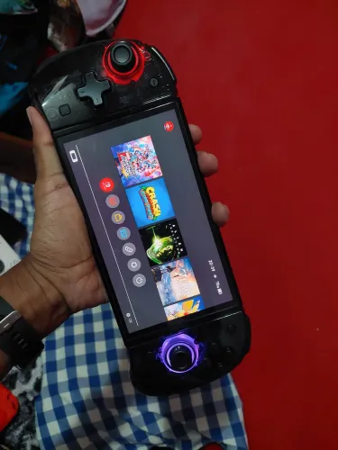 Joycons RGB Nintendo Switch