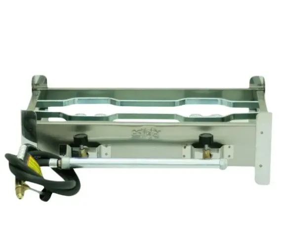 4829 - FOGAO AP 2B INOX CHAPEIRA PQ MESA / MARCA: ESTILOFER