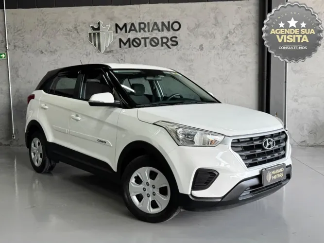 Hyundai Creta Attitude 1.6 16V Flex Aut. 2019