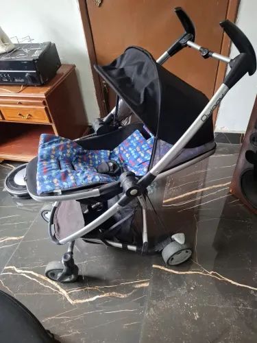 Carrinho de bebe Quinny zap xtra