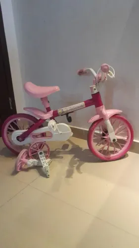 Bicicleta aro 12 rosa
