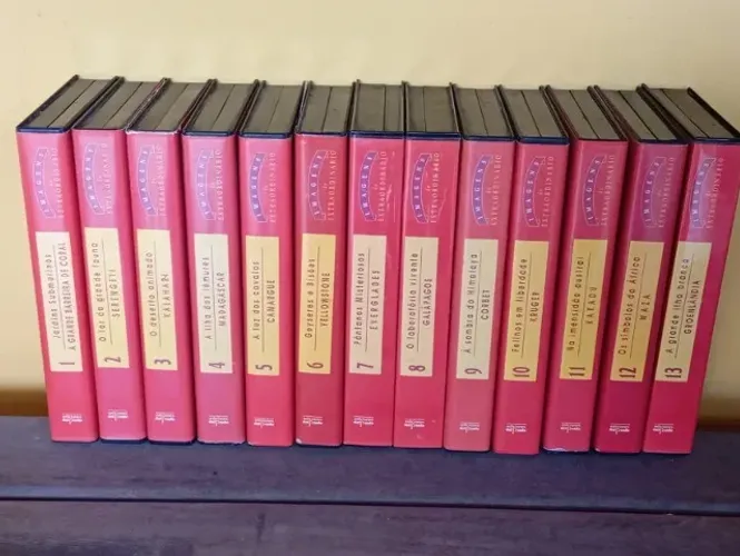 Coleção VHS Imagens do Extraordinário