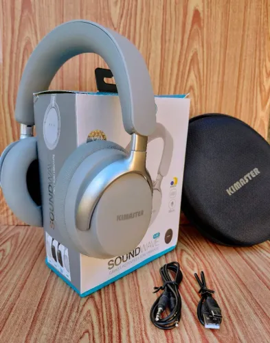 Headphone kimaster k80 - Novo - Entregamos 