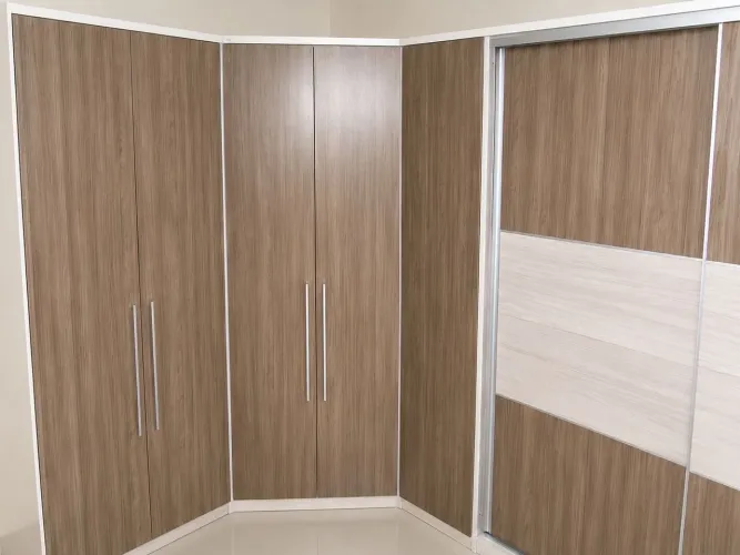 Guarda roupa modulado