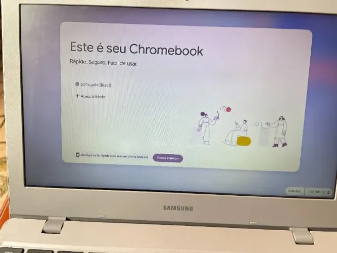 CHROMEBOOK SAMSUNG - Venda para Sorocaba