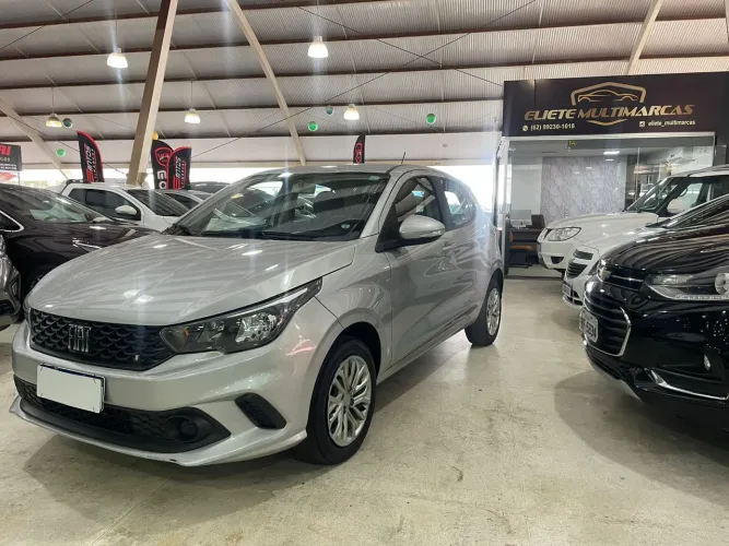 Fiat Argo HGT 1.8 2022