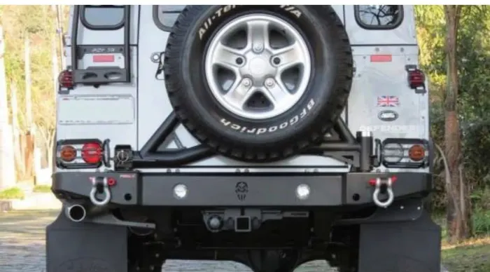 Suporte de Step defender 90/110
