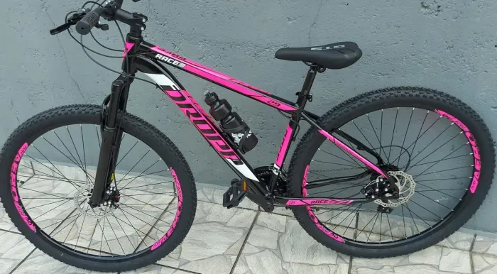 Bicicleta aro 29 Nova sem uso Shimano Alumínio Dropp Original 