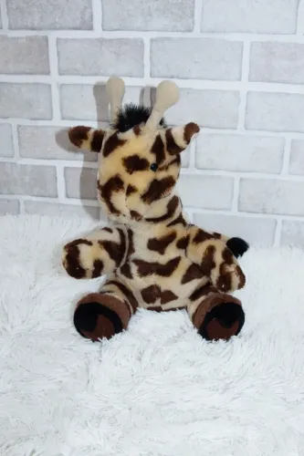 Girafa de pelúcia parmalat