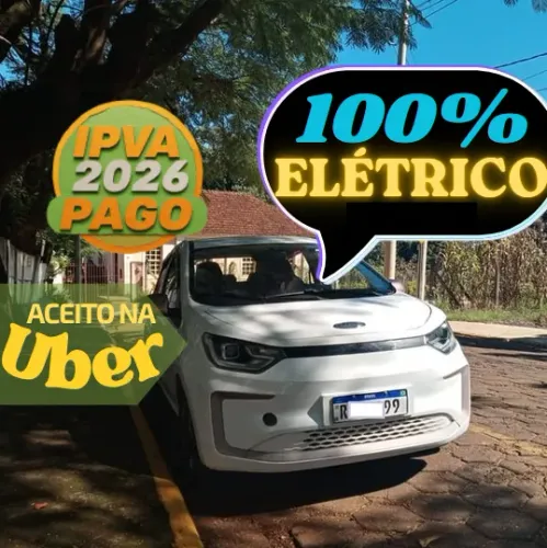 JAC E-JS1 62cv 5P Aut. (elétrico) 2023